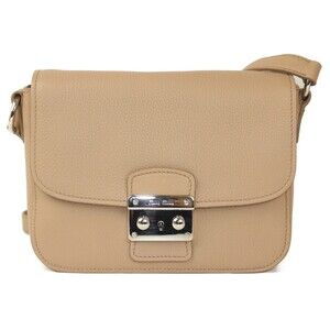 Miu Miu shoulder Beige bag Tan Bag leather Crossbody